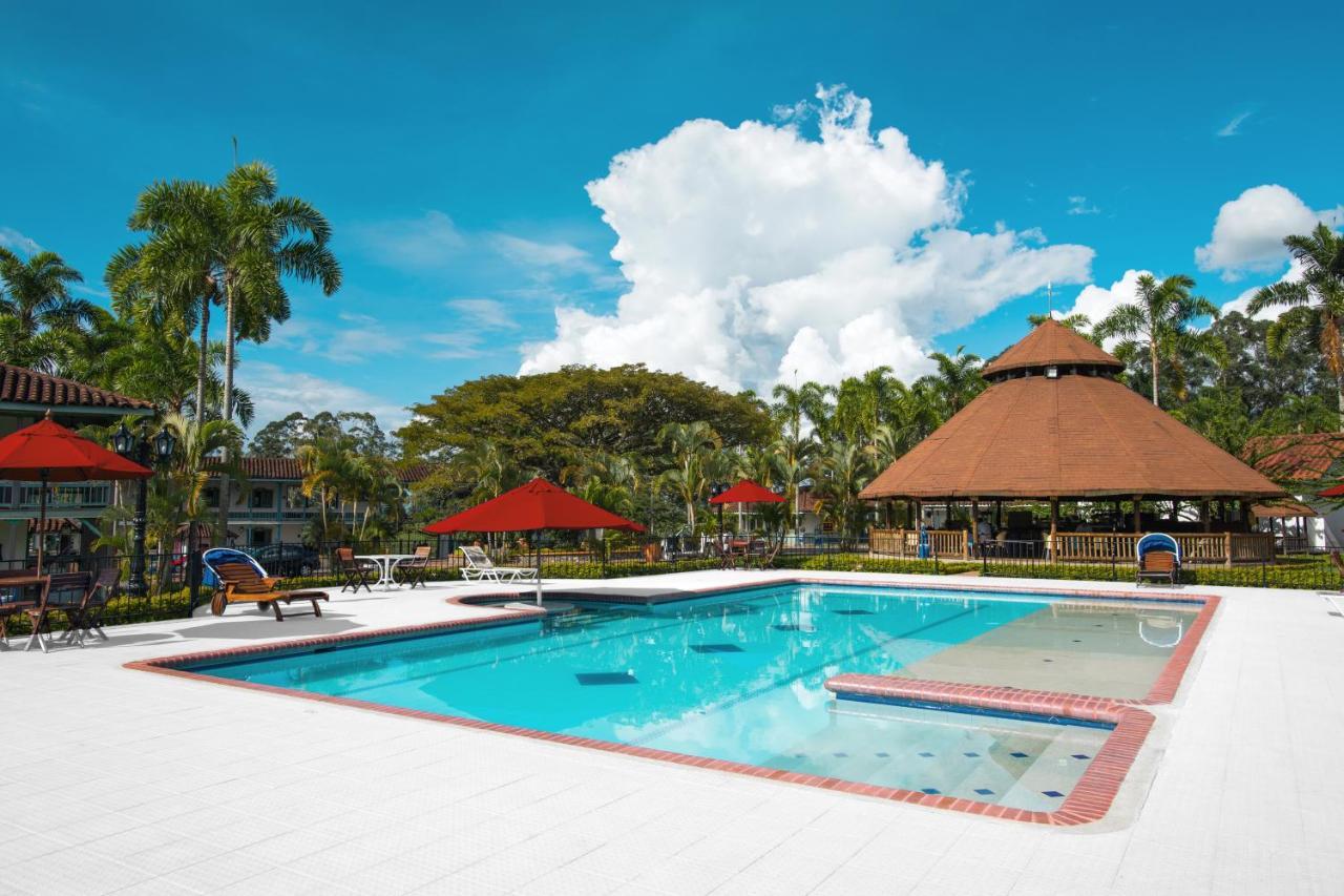 Decameron Las Heliconias - All Inclusive Quimbaya Esterno foto